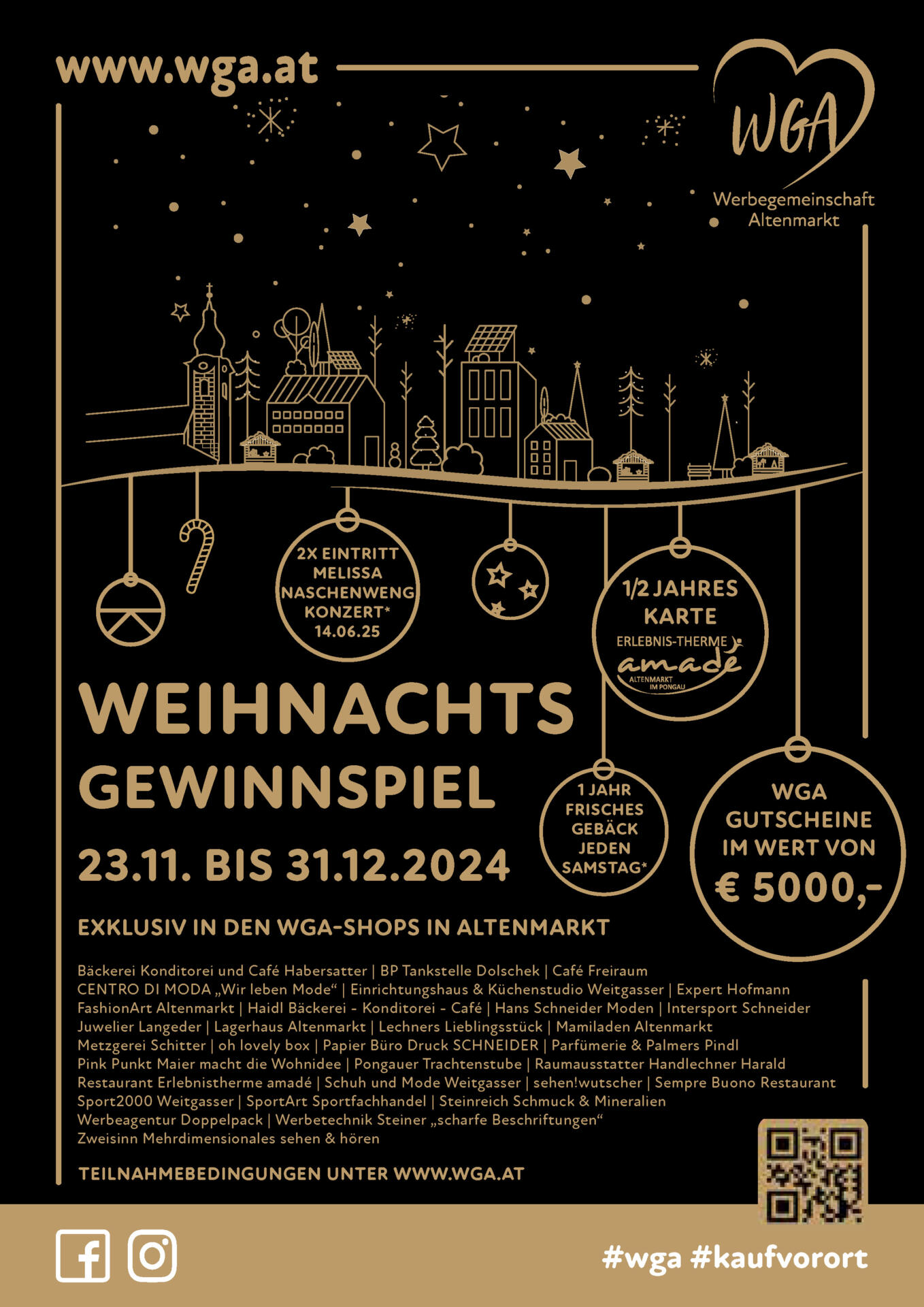 wga weihnachtsgewinnspiel 2024